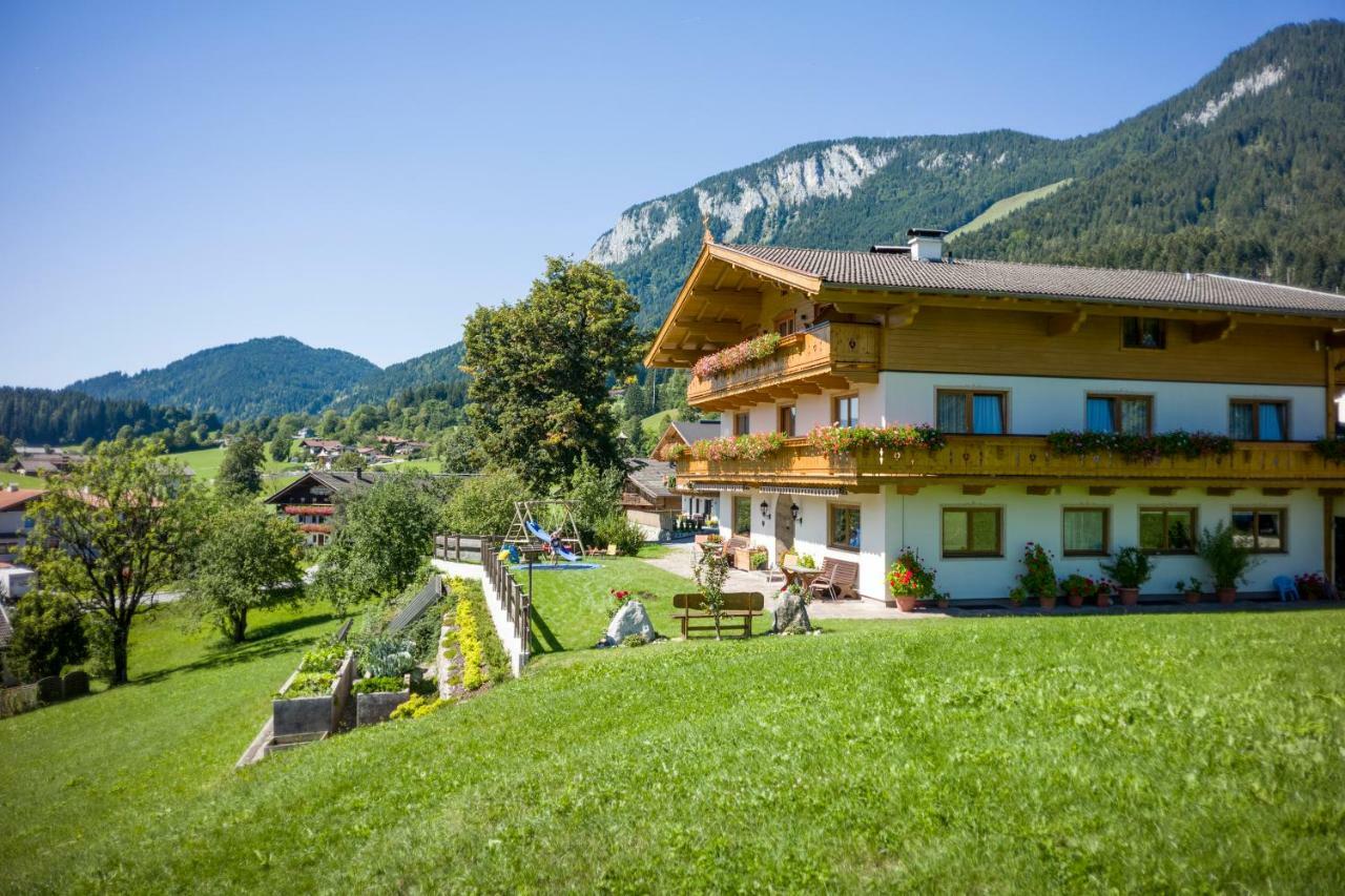 Hotel Obinghof Söll Exterior foto